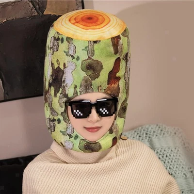 Halloween Cubierta de Cabeza Novedad Lindo Cosplay Prendas para la Cabeza para Mascaradas Navidad Foto 1 de 4
