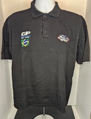 1999 Grand Prix Telmar Rio 200 Cart Polo Shirt Brazil  Rio de Janeiro Foto 1 de 4