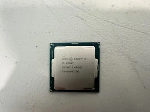 Processeur Intel 8e génération Core i7-8700T SR3WX 2,40 GHz (Turbo 4,0 GHz) 6 cœurs 12 M LGA-1151 - Photo 1/2