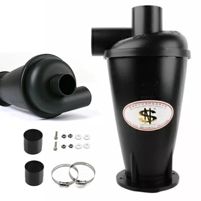 MARKENLOS Profi Zyklon Staubabscheider Filter Abscheider Staubabsaugung Staubkommander DHL