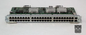 48-portowy moduł serwisowy Cisco SM-X-ES3D-48-P RJ-45 POE+ - Zdjęcie 1 z 4