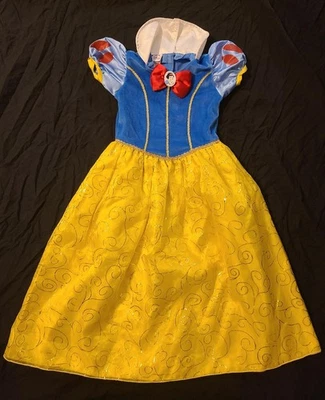 Vintage Disney Princess Toys R Us Snow White Girls Dress Costume Size 4/5T  - Image 1 of 4