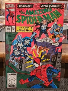 The Amazing Spider-Man #376 (Marvel Comics April 1993) - Picture 1 of 2