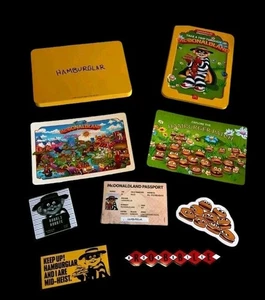 2025 McDONALD'S Sammler Mcdonaldland Dosen Erwachsene Happy Meal Spielzeug Hamburglar - Bild 1 von 1