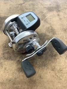 abu garcia ambs-6500 ambassadeur s lc digital line counter baitcast reel NEW9982 - Picture 1 of 19