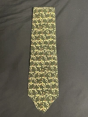 Wylie Coyote: Warner Bros. Studio Store 100% Silk Tie - 1995 - Image 1 of 4