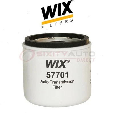 WIX Transmission Filter Kit for 2007-2019 GMC Sierra 3500 HD - Fluid Service tp - Image 1 of 4