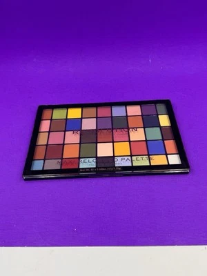 Makeup Revolution Reloaded Shadow Palette of 15 Eyeshadows Sugar Pie New - Image 1 of 3
