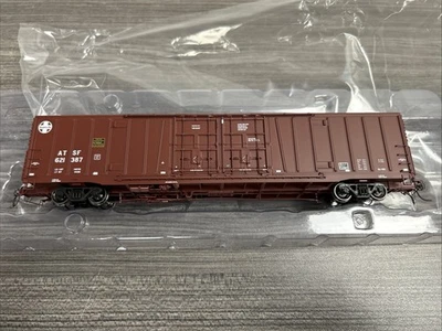 BLMA Models HO #53021 Bx-166 60’ Beer Car ATSF w/Logo #621387 NOS! - Image 1 of 4