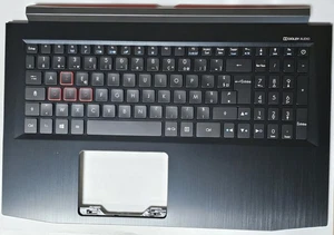Oryginalna pokrywa Acer Predator Helios PH315-51 górna z francuską klawiaturą AZERTY - Zdjęcie 1 z 2