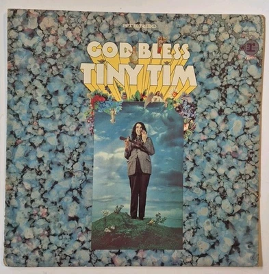 TINY TIM "God Bless Tiny Tim" Vinyl LP 1968 Reprise RS 6292 Tip-Toe VTG Album - Image 1 of 4