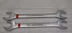 Craftsman Large Combination wrenches 1-7/16" / 1-3/8", 1-5/16" / 1-1/4" - Picture 1 of 10