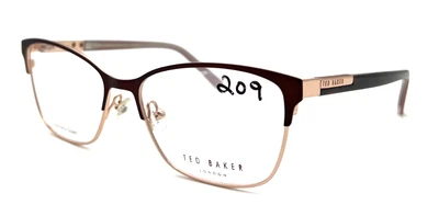 NUEVAS GAFAS TED BAKER B248 BRN MARRÓN AUTÉNTICAS 53-16-135 Foto 1 de 4