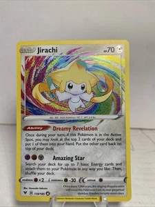 Jirachi Amazing Rare SWSH04: Vivid Voltage 119/185 NM - Picture 1 of 2