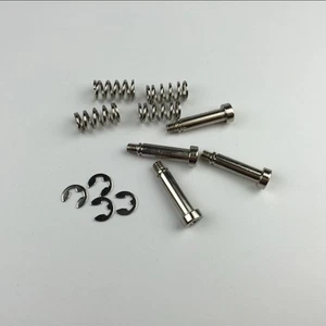 Pour 2011 Ventilateur CPU Radiateur Modification Vis 17mm Ressort avec Carte Ressort Bricolage - Photo 1/8