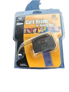 Lexar Media USB Card Reader for Memory Stick RW012-260 - New - Picture 1 of 8