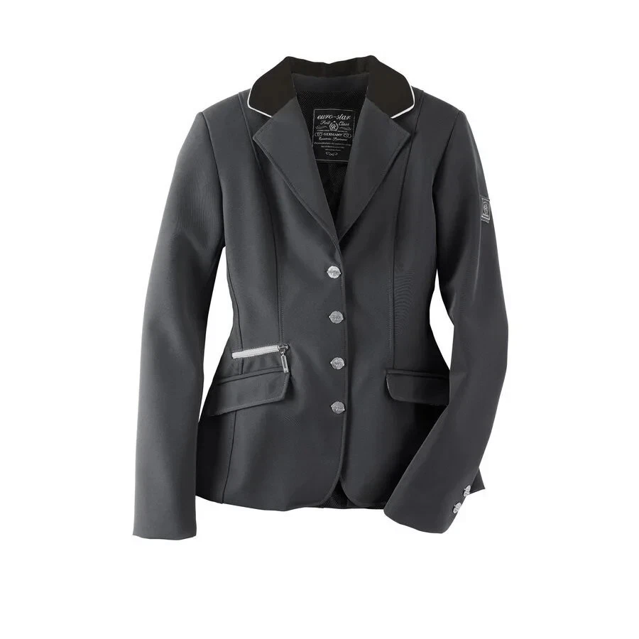 Turnierjacket Euro Star Turnierjacket    "Olympia SK" schwarz gr 44   statt  419 - Bild 1 von 1