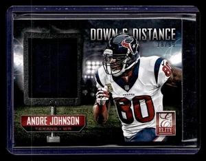 2014 Panini Elite #16 Andre Johnson Down and Distance First #/99 - Bild 1 von 2