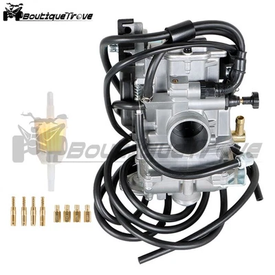 Carb Carburetor For Honda CRF150R CRF150RB 2007 2008 2009 - Image 1 of 4