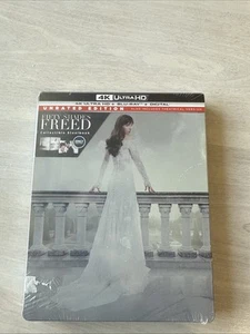 Fifty Shades Freed Steelbook (4K UHD/Blu Ray) RARE *BRAND NEW, SEALED* - Bild 1 von 4