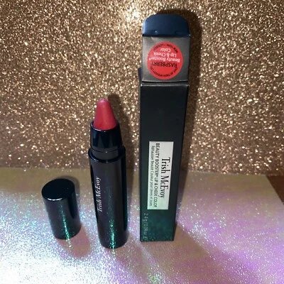 TRISH MCEVOY ~ BEAUTY BOOSTER COLOR DE LABIOS Y MEJILLAS ~ FRAMBUESA ~ 0,08 OZ EN CAJA Foto 1 de 2