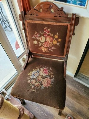 Silla antigua/vintage Foto 1 de 2