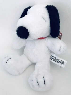 Peanuts Snoopy Dog  Plush Stuffed Animal Adventure Lovey Toy 14” NWT Soft New - Image 1 of 4