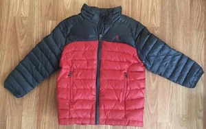 Kid’s POLO Ralph Lauren Colorblock Down Jacket, Size 5 - Picture 1 of 8