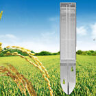 120ml Dual Scale Rain Gauge Garden Yard Rainfall Soil Water Measuring Meter T'DY