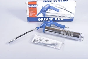 Prensa de grasa neumática Draper 3385 2.1-7.6bar aire comprimido 400 ml prensa de lubricación - Imagen 1 de 6