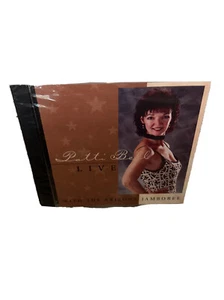 Patti Bell Live With The Arizona Jamboree Music CD (Sealed) - Picture 1 of 2