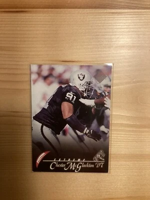 Chester McGlockton 1997 Collector’s Edge Extreme #128 - Image 1 of 4