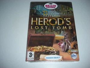 Herod's Lost Tomb Pc Juego de Objetos Ocultos CERDO NUEVO Y PRECINTADO - Fast Post - Imagen 1 de 2