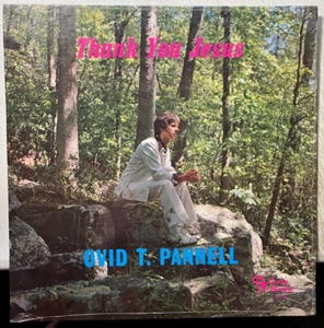 Ovid T. Pannell Thank You Jesus 12-Track-LP-PLATTE NEU VERSIEGELT! Lundy Gospel - Bild 1 von 2
