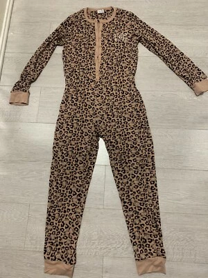 Hello Kitty 2014 Erwachsene Einteiler Loungewear Overall Größe S - Bild 1 von 4