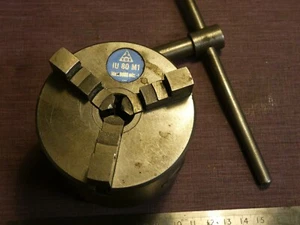 MYFORD SUPER 7 ML7 FITTING 80MM 3 JAW TOS LATHE CENTERING CHUCK - Picture 1 of 5