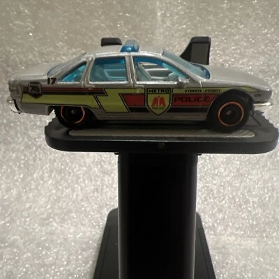 MATCHBOX '94 CHEVY CAPRICE CLASSIC POLICE! Freshly pulled from package! - Image 1 of 4