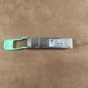 Cisco QSFP-100G-FR-S 100G QSFP28 Transceiver 100G-FR, 2km SMF, duplex, LC - Picture 1 of 2