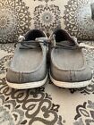 Boys Sonoma Goods For Life Canvas Slip On Shoes Gray Size 13