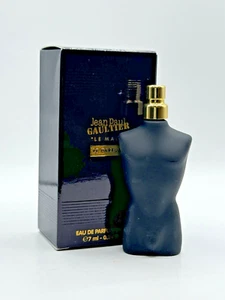 LE MALE BY JEAN PAUL GAULTIER 7ML EDP SPLASH CODE-00151 (NEW WITH BOX) - Picture 1 of 8