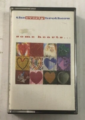 The Everly Brothers "Some Hearts.." Tape Cassette  - 10 Tracks - Never Played - Image 1 of 4