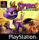 Spyro 2: Gateway to Glimmer (Playstation PS1) *NO BOX*
