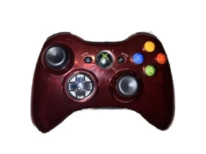 Microsoft Xbox 360 Rot Chrome Controller *GETESTET/FUNKTIONSTÜCHTIG!* Metallic • ORIGINAL! - Bild 1 von 13