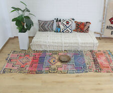 8'8"/2'11" Moroccan Azilal rug vintage, Authentic handmade RUG Free Shipping