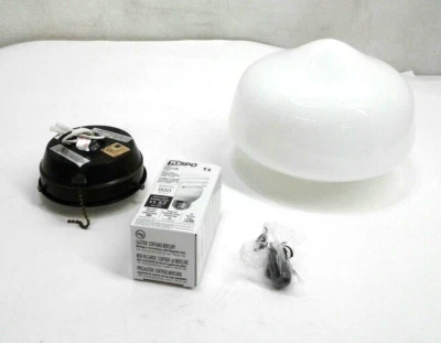 Progress Lighting P2601-20 AirPro 1 Light Antique Bronze Fan Light Kit - Image 1 of 4