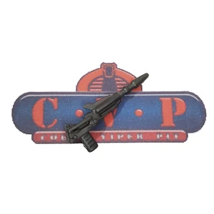 GI Joe Figura Accesorio 2002 Baroness V4 Plata Cohete Pistola/Pistola de Mano - Imagen 1 de 1