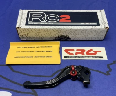 Palanca de embrague CRG corta RC2 (negro) Ducati Monster 620/800/695 03-08 2AB-611-H-B Foto 1 de 4