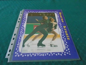 SHAE-LYNN BOURNE AND VICTOR KRAATZ POSTER COLOR 8 BY 11 INCHES - Picture 1 of 2