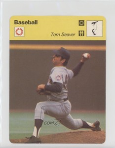 1977-79 Sportscasters Series 01 Lausanne A Tom Seaver #01-21 HOF