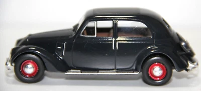 METRO USATO 1:43 AUTO DIE CAST FIAT 6C 1500 1935 GRIGIO SCURO ART EDI 8 FIAT - Immagine 1 di 4